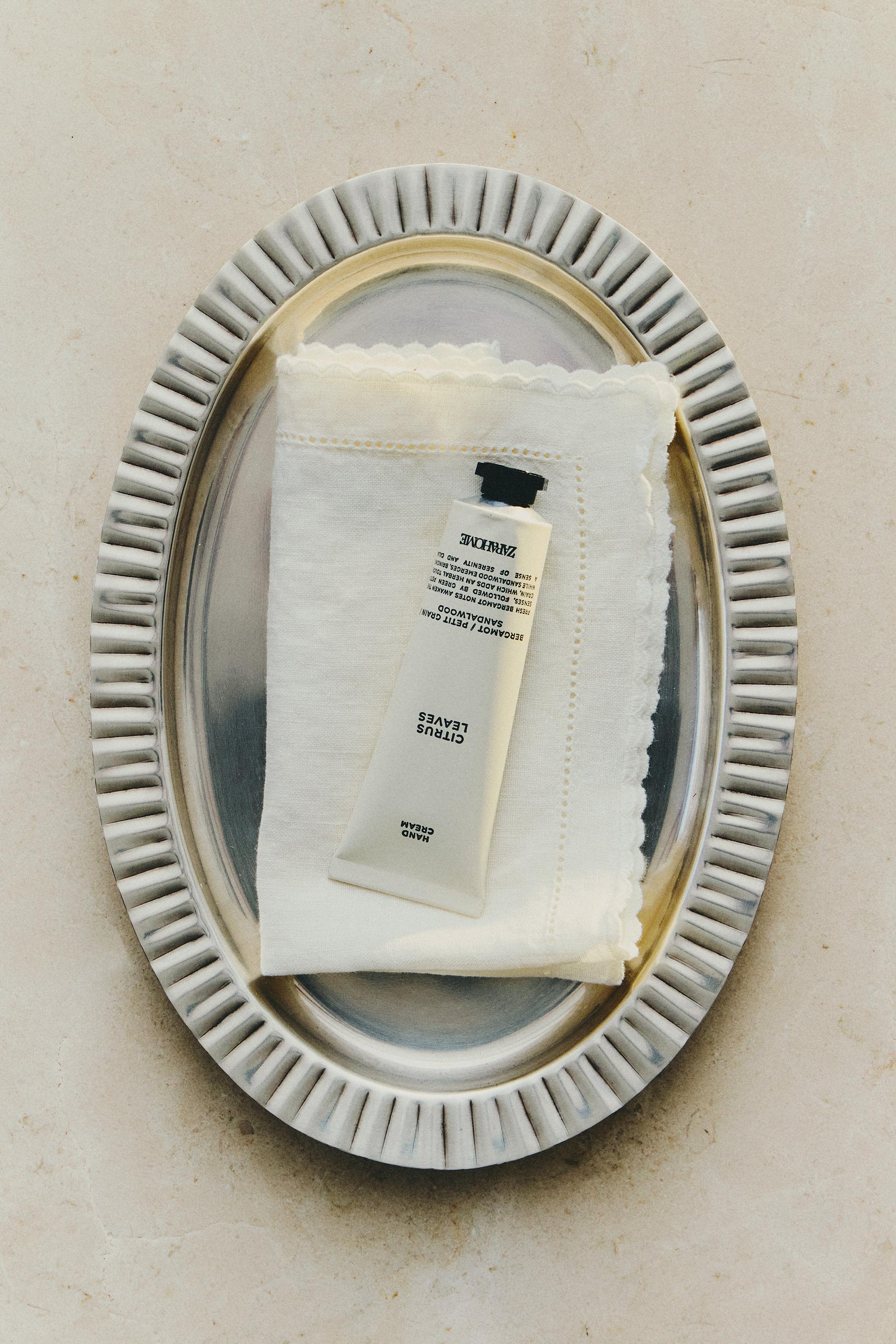 PLATEAU DE BAIN MÉTAL ONDULÉ